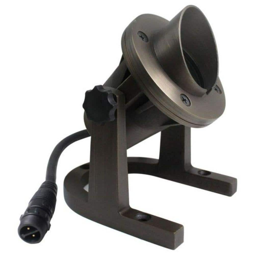 Bronze Low Voltage Metal Underwater Spotlight Pack