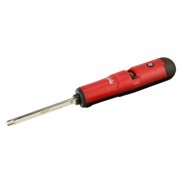 Milwaukee Impacting Punchdown Tool with Extended Blade 48-22-2165