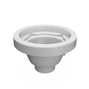 2 in. Outlet 5 in. Sump Floor Sink with Dome Strainer