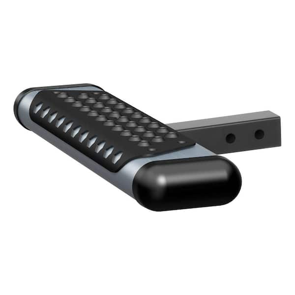 O-Mega II 7-Inch x 26-Inch Silver Aluminum Hitch Step for 2-Inch Receiver