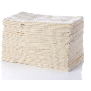 Power Gym Hand Towels White, Color Stripe, Cotton,16x22 in., Buy a Set of 12  or Case of 120, 12 Pack - Fry's Food Stores