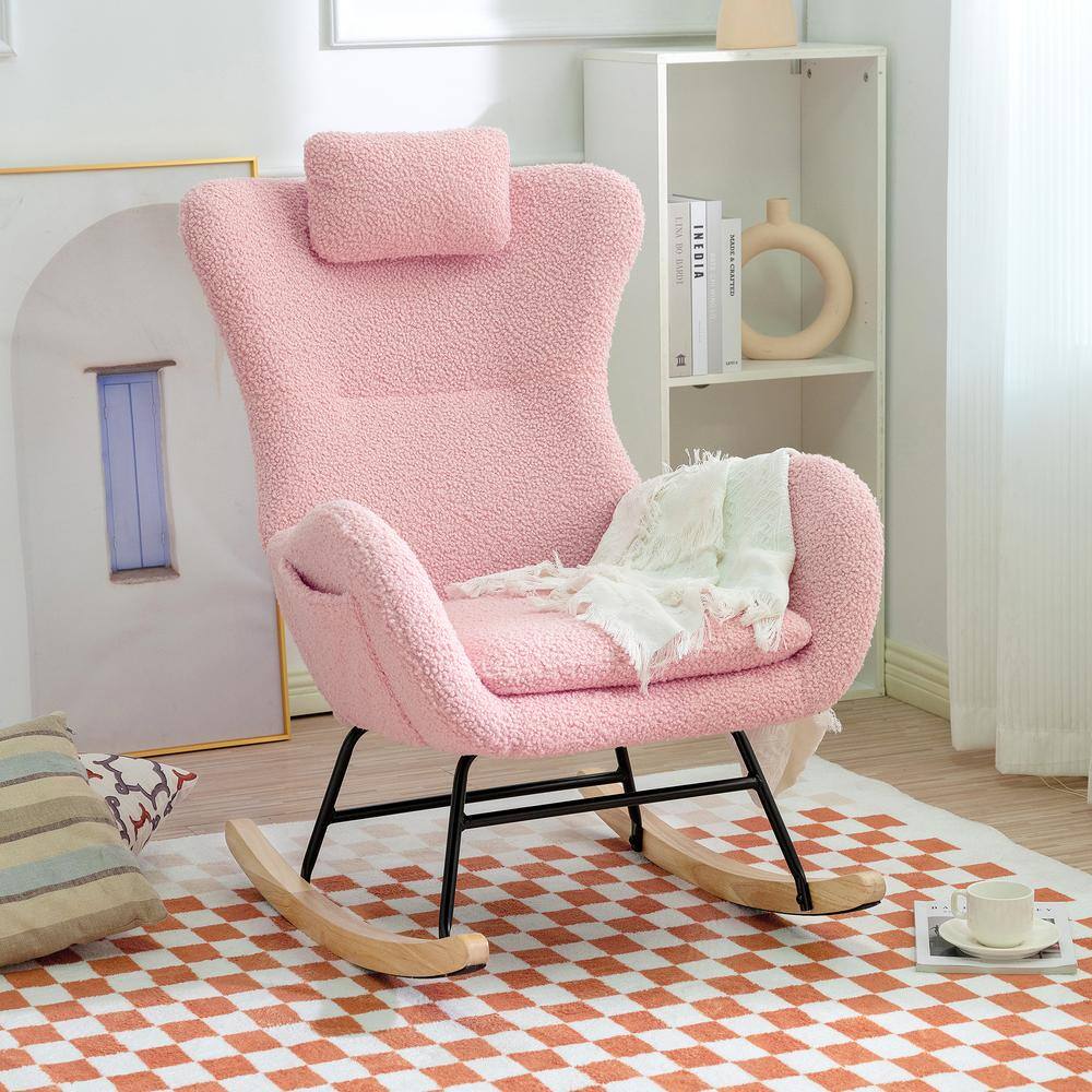 Rocking Chair Bright Accent Chair Funky Chair HomeMiYN Rocking