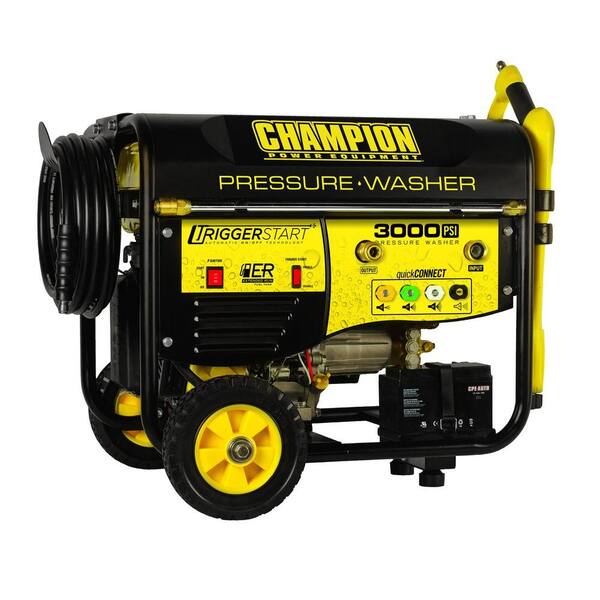 Champion Power Equipment 3000-PSI Trigger Start Pressure Washer