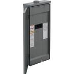 Homeline 200 Amp 8-Space 16-Circuit Outdoor Main Breaker Load Center with Feed-Thru Lug