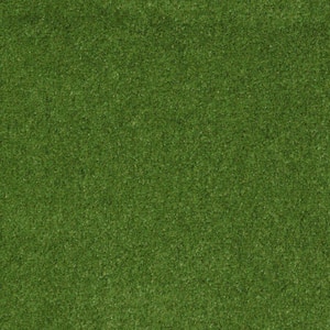 Toulon 12 ft. Wide x Cut to Length Indoor/Outdoor Meadow Artificial Grass