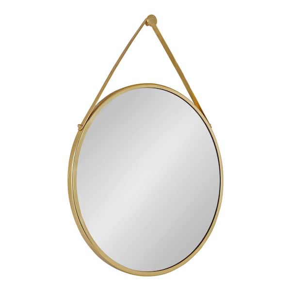 Classic Round Framed Gold Wall Mirror, Round Gold Framed Mirror Target
