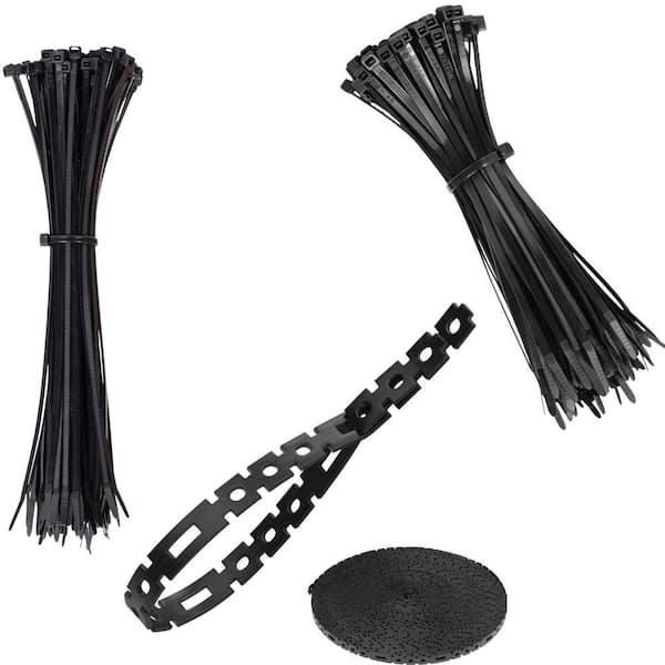 Klein Tools Cable Tie Kit (3-Piece)