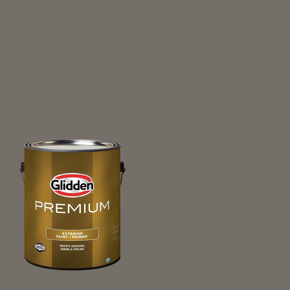 1 gal. PPG1008-6 Artillery Satin Exterior Latex Paint price history on PriceWatchPro