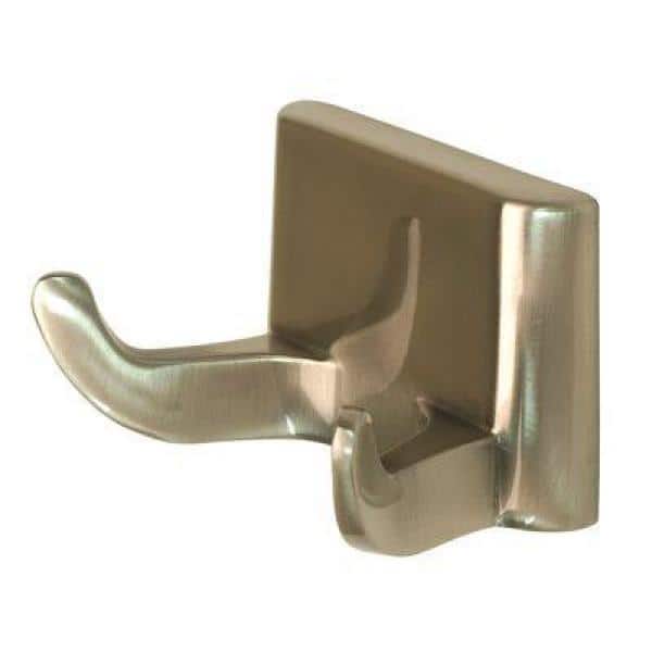 ProPlus Wall Mounted Robe Hook in Brush Nickel