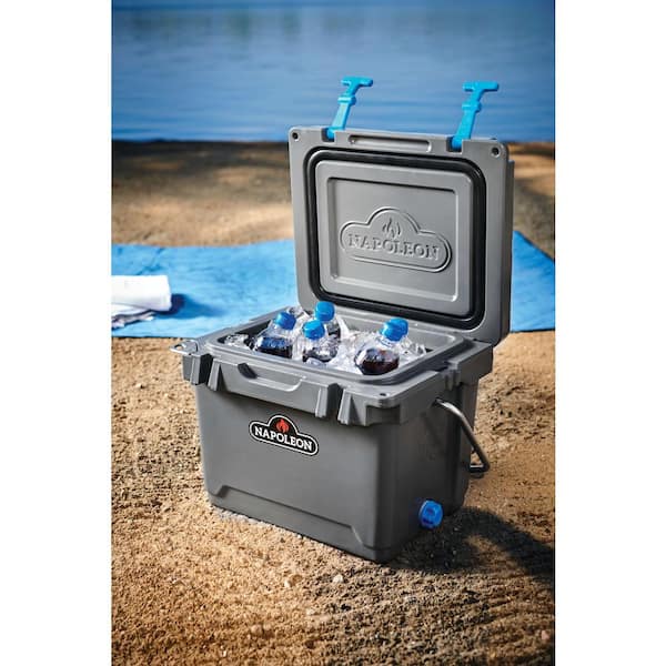 NAPOLEON 15 L Cooler Box with Bottle Opener 55220 - The Home Depot