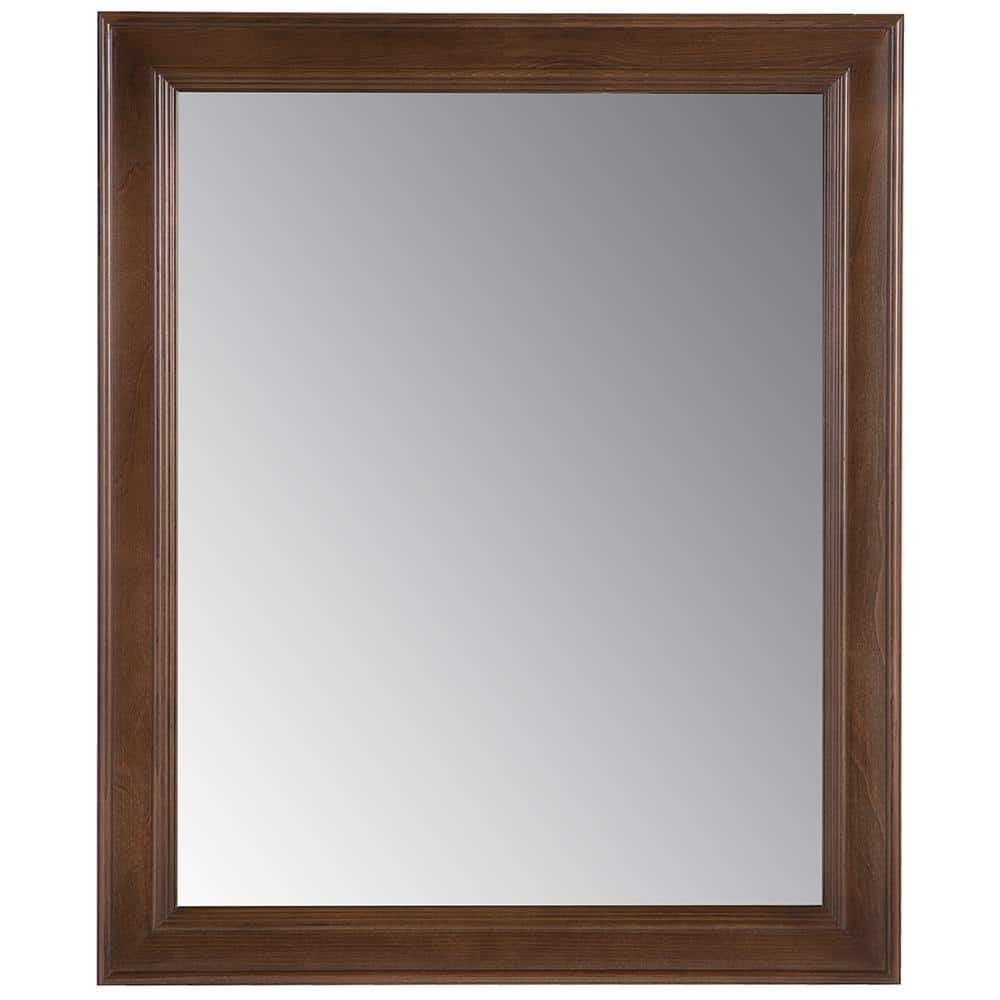 Glacier Bay Glensford 26 in. W x 31 in. H Rectangular Wood Framed Wall