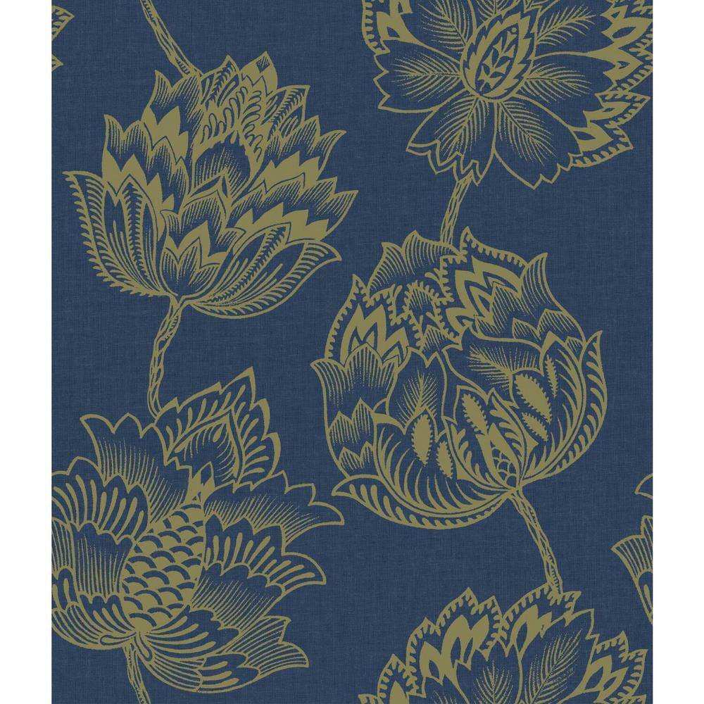 RoomMates Batik Jacobean Peel and Stick Wallpaper (Covers 28.18 sq. ft
