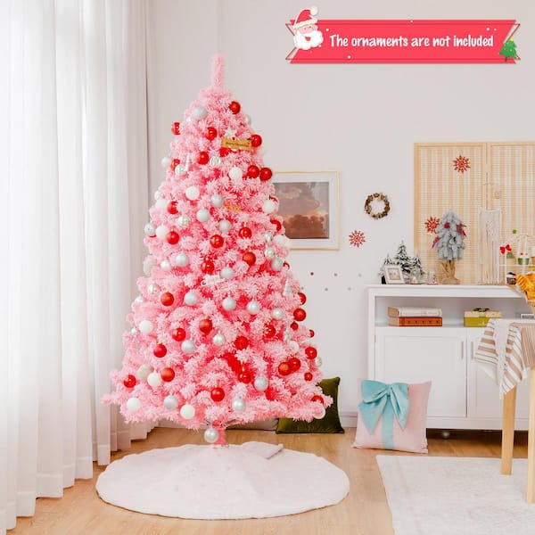 6.5 ft christmas tree unlit Clearance