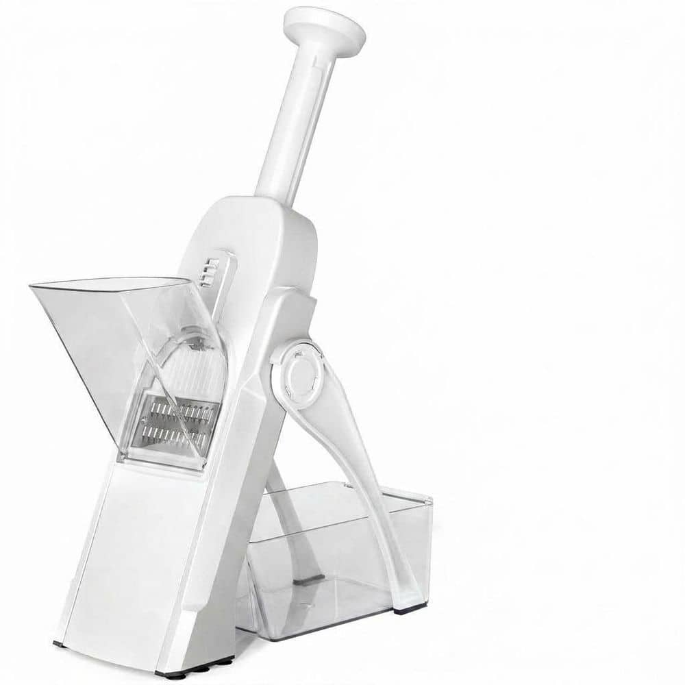 Stainless Steel Mandoline Slicer Adjustable Thickness Ergonomic Food Vegetable Potato Cutter Safer Kitchen Tool price history on PriceWatchPro