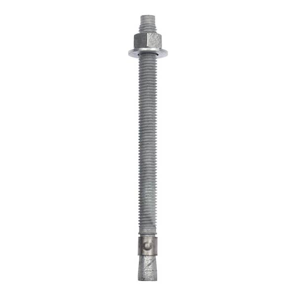 Steel Hot Dip Galvanized Ultrawedge Anchor 5/8-11 Diameter x 6 Length Pack of 10 