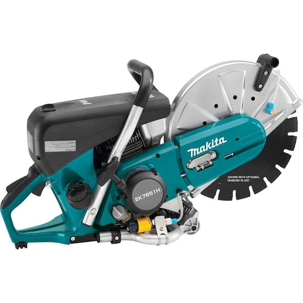 Makita 4-Stroke (MM4) 14 in. 76cc Gas Saw EK7651H - The Home Depot