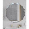 ELLO&ALLO 20 in. W x 20 in. H Round Frameless Beveled Edge Wall ...