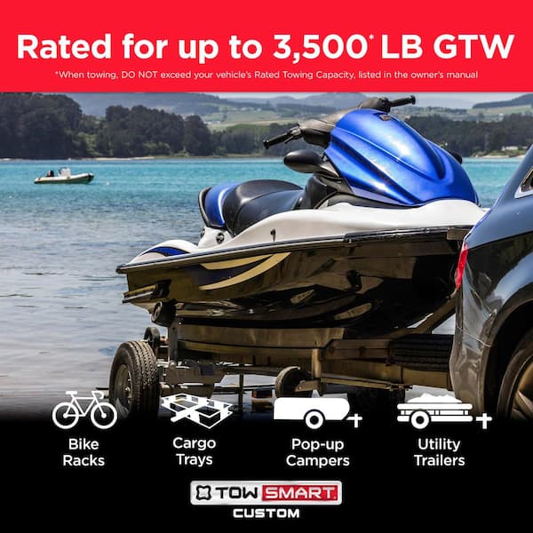 Custom 2 in. Hitch Receiver for Select Honda CR-V