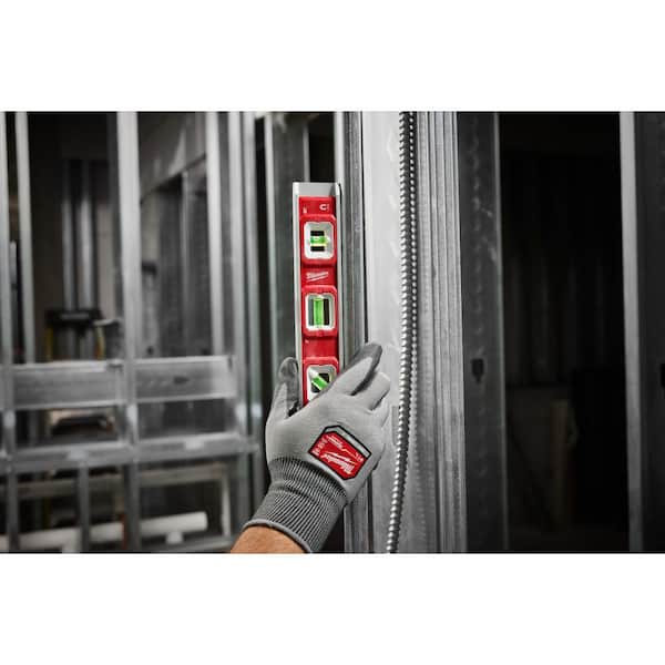 Milwaukee 10 in. Magnetic Torpedo Level