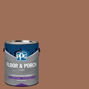 1 gal. PPG16-07 Southern Wood Satin Interior/Exterior Floor and Porch Paint