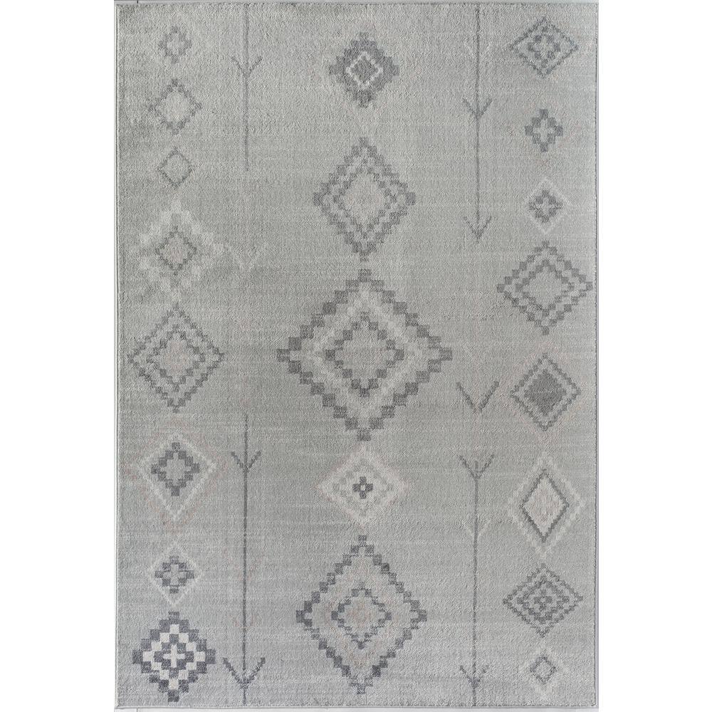 CosmoLiving Halo Collection Area Rug 8' x 10' 