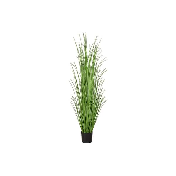 3.92 ft. Artificial Grass Tree in Pot