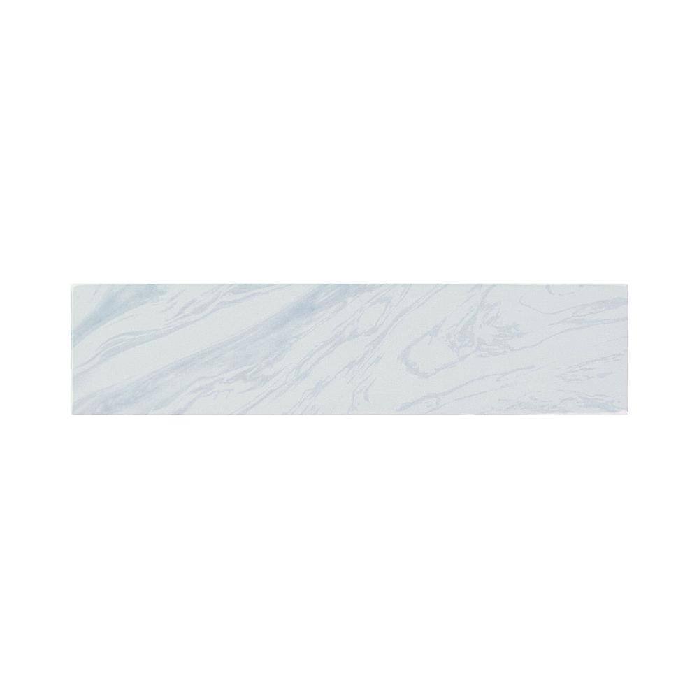 Ink Swirl Reflecting Pool 2 in. x 10 in. Pearlescent Marbled Ceramic Subway Wall Tile (4.64 Sq. Ft./Case) price history on PriceWatchPro
