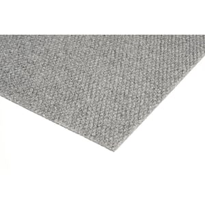 Inspirations - Hobnail Smoke - Gray Residential 18 x 18 in. Peel and Stick Carpet Tile Square (36 sq. ft.)