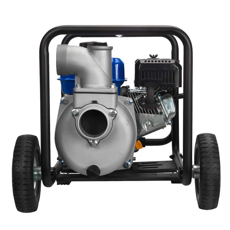 212cc 3 in. Dual Fuel Semi-Trash Water Pump