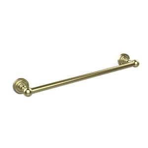 Dottingham Collection 24 in. Towel Bar in Satin Brass