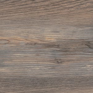 Take Home Sample Knotting Hill Brown 6 in. W x 6 in. L Residential Vinyl Tile Flooring