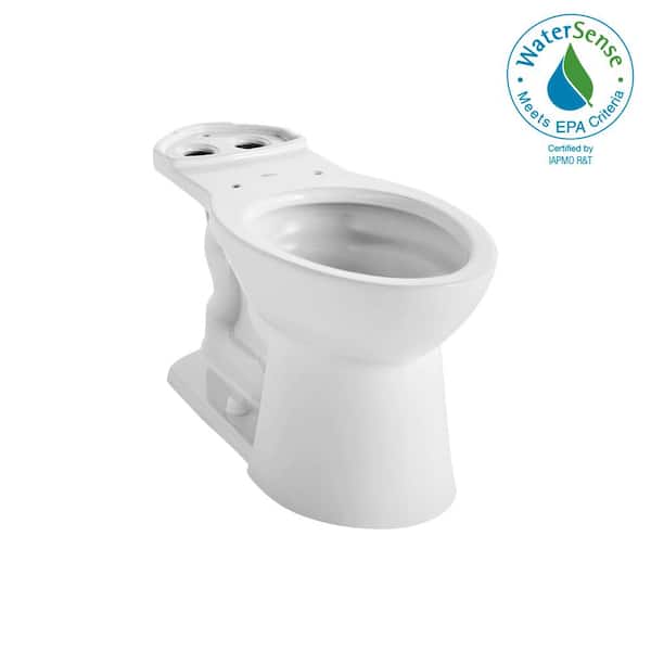 VorMax Elongated Toilet Bowl Only in White