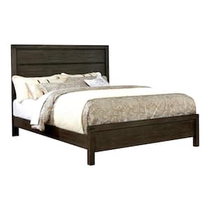 Bungalow Brown Full Panel Bed