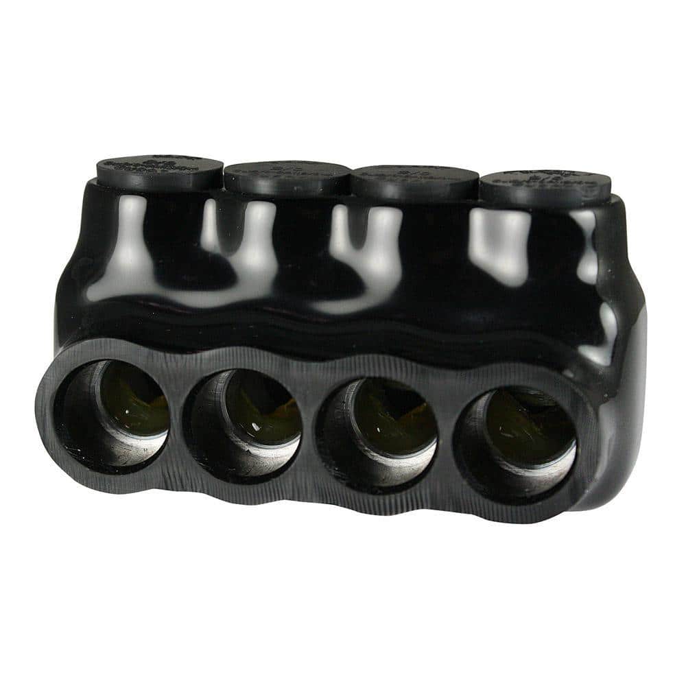ASI 6 - 2/0 AWG 4-Ports UL 486 Multi-Tap Connector Insulated