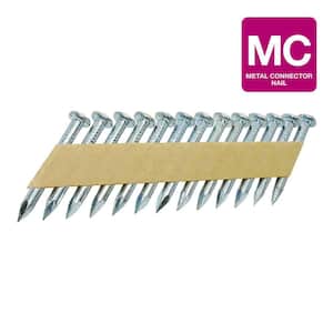 1-1/2 in. x .148 in. 33° Paper Collated Electrogalvanized Hardened Smooth Shank Joist Hanger Nails 1000 per Box