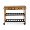 Crosley roots rack on sale industrial kitchen cart