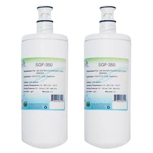 SGF-350 Replacement Commercial Water Filter Cartridge for CC350,5609305, (2-Pack)