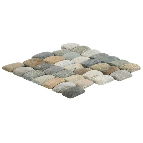 Ivy Hill Tile Countryside Pathway Sumatra Blend 6 in. x 0.47 in