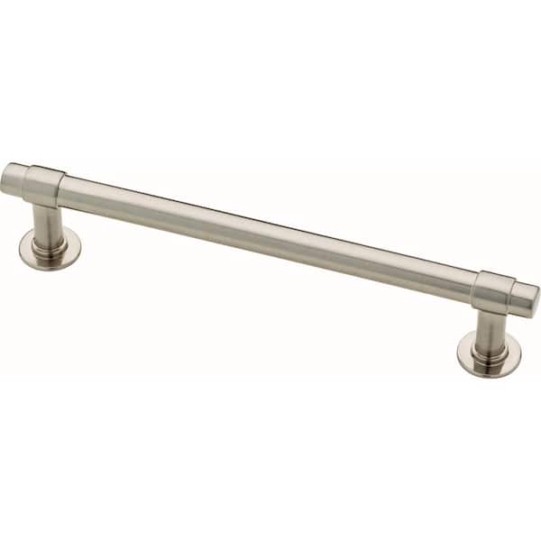 Liberty Liberty Essentials 5-1/16 in. (128 mm) Satin Nickel Cabinet Drawer Bar Pull