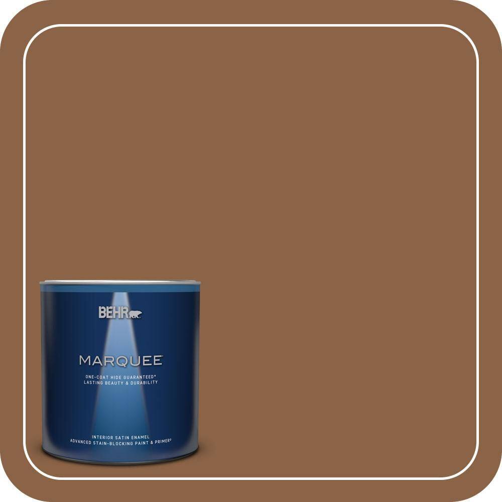 1 qt. #S240-7 Leather Work Satin Enamel Interior Paint & Primer price history on PriceWatchPro