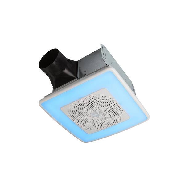 Broan-NuTone Sensonic Series 110 CFM Ceiling Bathroom Exhaust Fan 