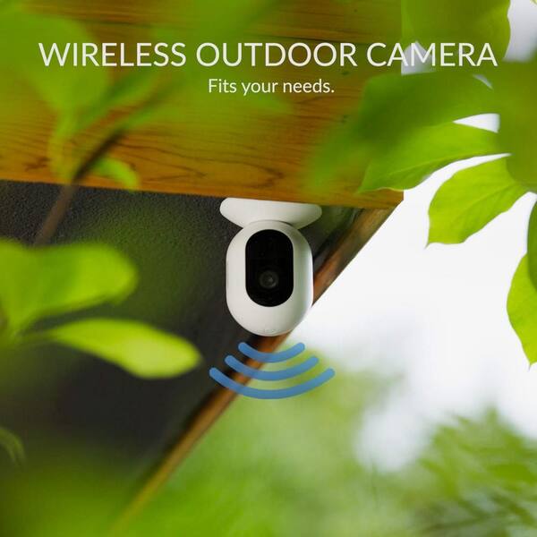 Kami WK101 Wireless Outdoor Security Surveillance Camera with IP-65 Water-Resistant Design and Night Vision