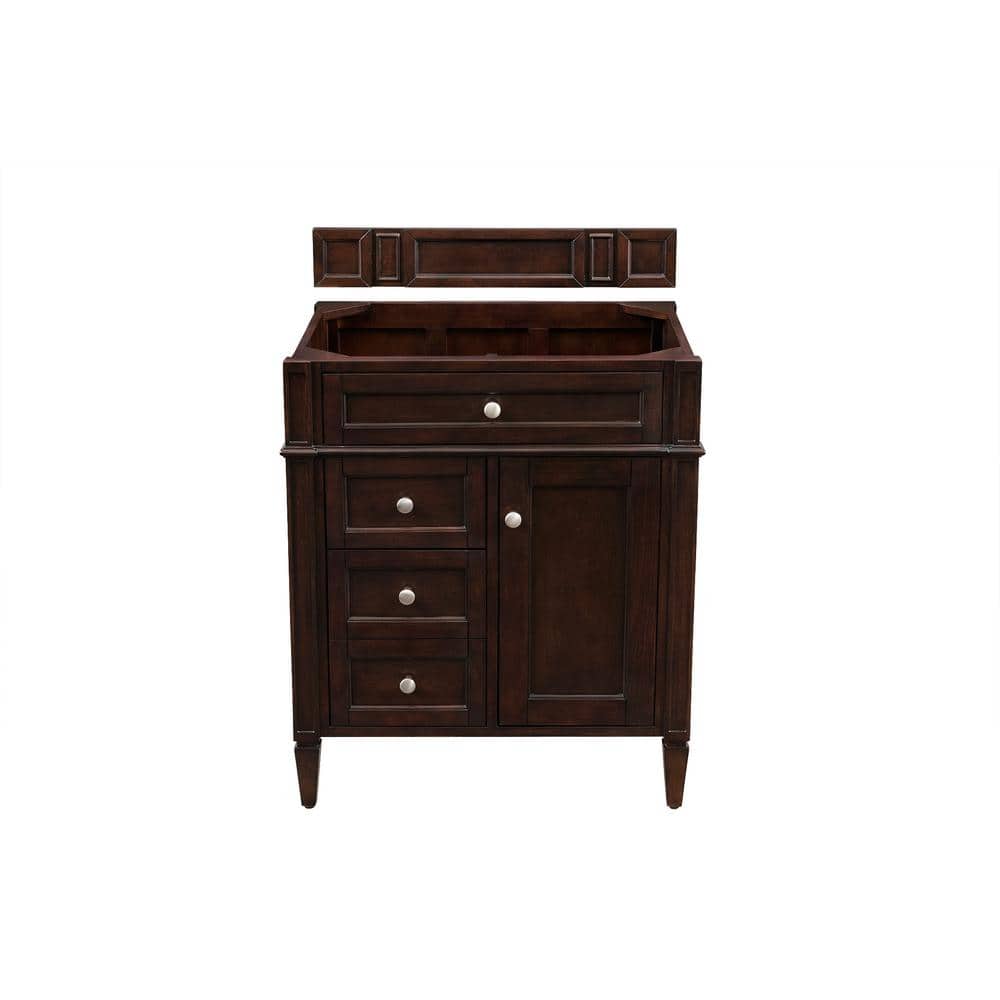 Brittany 28.8 in. W x 23 in.D x 32.8 in. H Single Vanity Cabinet Without To