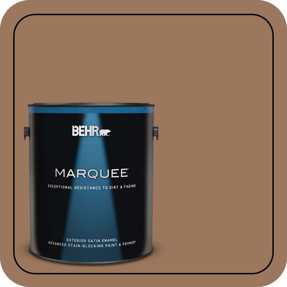 1 gal. #S220-6 Baked Sienna Satin Enamel Exterior Paint & Primer price history on PriceWatchPro