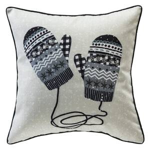 Ashford Meadows Mittens 18 in. Welted Decorative Pillow