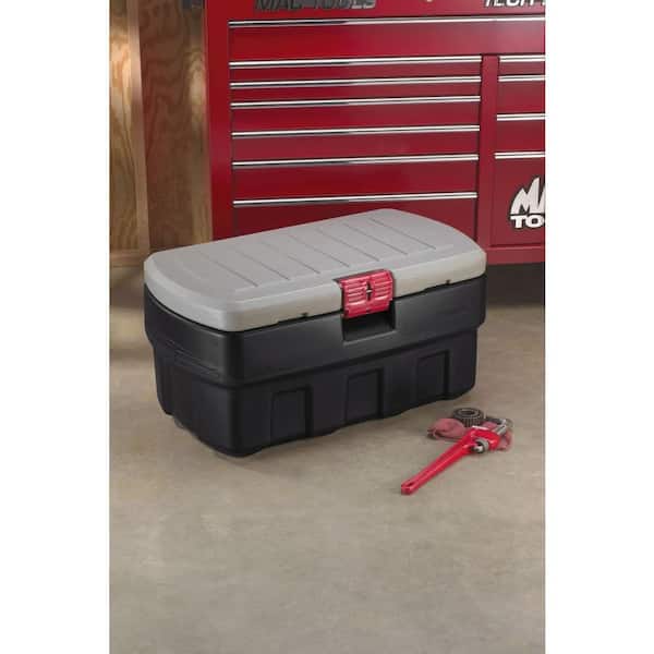 Rubbermaid 35 Gal. Action Packer Storage Bin RMAP350000 - The Home