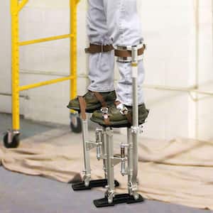 12 in. x 30 in. Adjustable Height Drywall Stilts