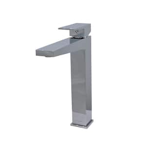 Boracay Single Handle Vessel Sink Faucet in Polished Chrome