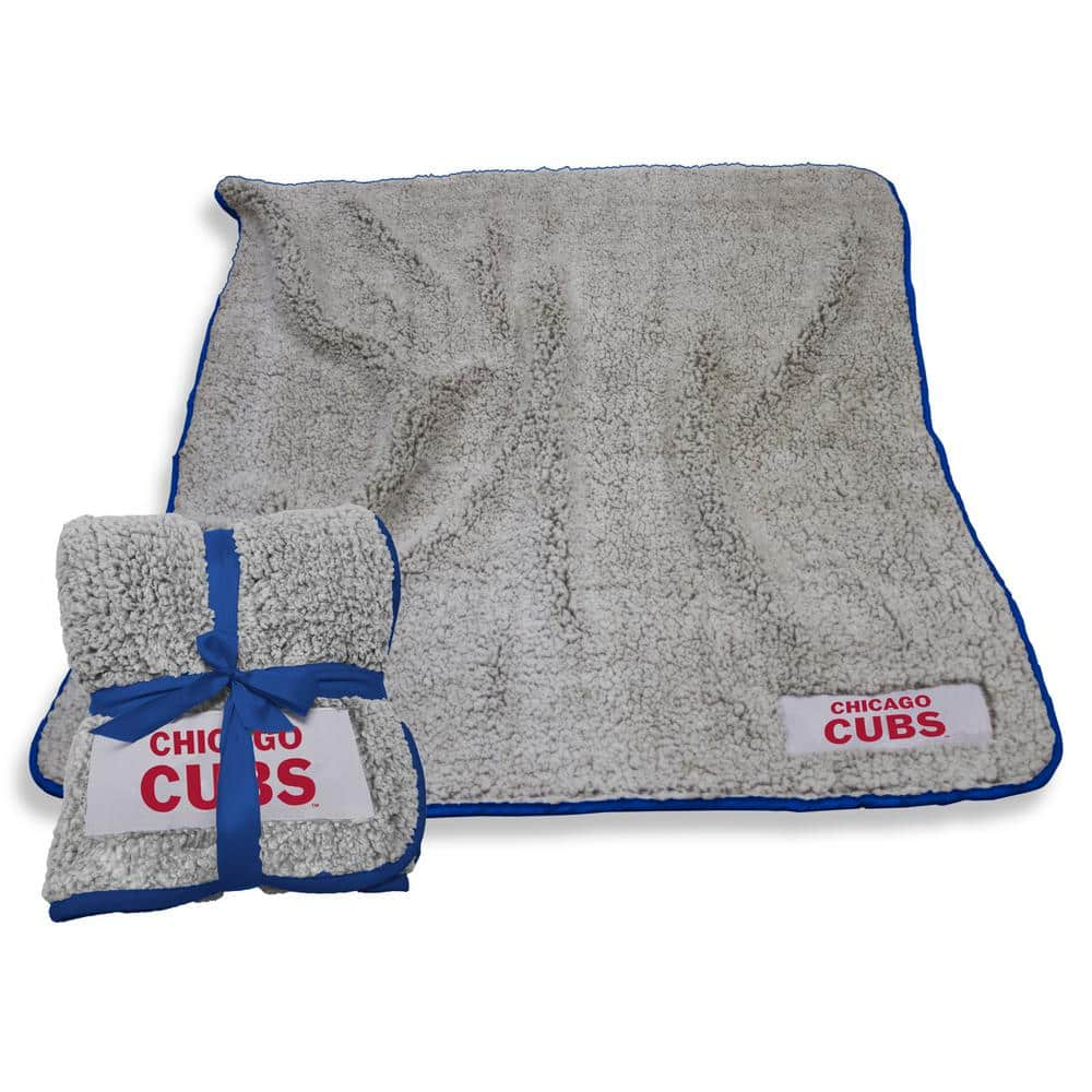 Chicago Cubs Oatmeal Sweatshirt Blanket