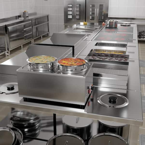 S/S Sandwich Warmer Cabinet - Alnasser Factories Restaurant Equipment Co.